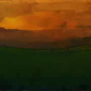 Bridge of Light, oil on canvas, 30 x 40 inches (76 x 102 cm), 2025