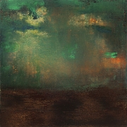 Conference of the Birds 66, oil on canvas, 30 x 30 inches (76 x 76 cm), 2016