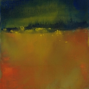 Night Pilgrim 36, oil on canvas, 20 x 16 inches (51 x 41 cm), 2024