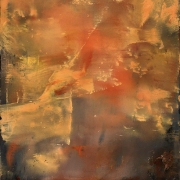 Orquevaux 2, acrylic on canvas, 61 x 43 inches (156 x 109 cm), 2018