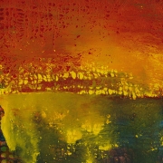 Raptus 2, oil on paper, 13.8 x 10.8 inches, (35 x 27 cm), 2025