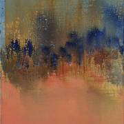 Saṃsāra, oil on canvas, 24 x18 inches (61 x 46 cm)