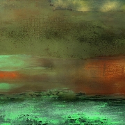 The Oracle II, oil on canvas, 36 x 42 inches (91 x 107 cm), 2016
