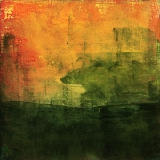 The Third Script 41, oil on canvas, 30 x 30 inches (76 x 76 cm), 2020